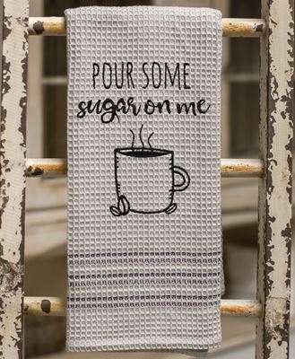 Picture of Pour Some Sugar on Me Dish Towel