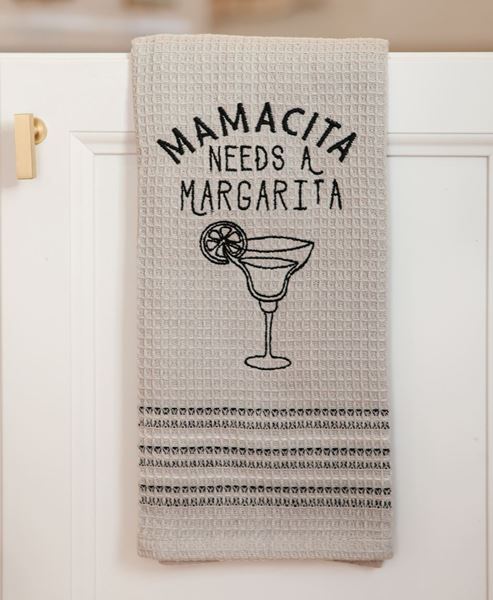 Picture of Mamacita Needs a Margarita Dish Towel