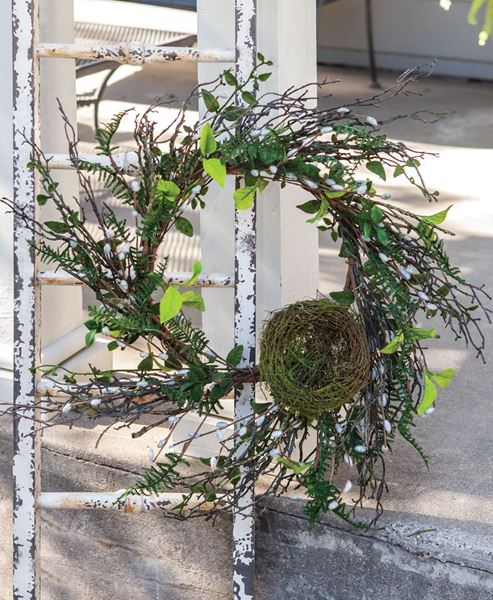 Picture of Day Dew Wreath, 22”