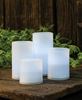 Picture of White Pillar Candle, 3 x 4