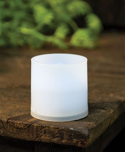 Picture of White Pillar Candle, 3 x 3