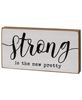 Picture of Strong is the New Pretty Blocks, 3 Asstd.