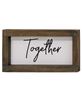 Picture of Better Together Duo Framed Signs