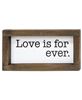 Picture of L Is For Love Framed Duo Signs