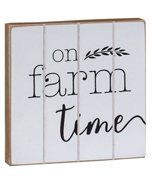 Picture of On Farm Time Block, 2 Asstd.