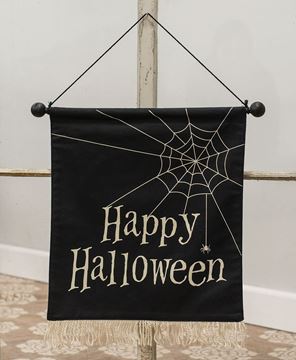 Picture of Happy Halloween Fabric Banner