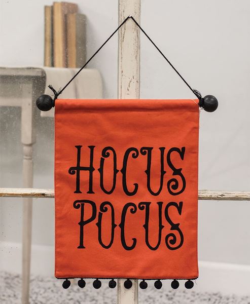 Picture of Hocus Pocus Fabric Banner