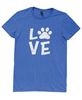 Picture of Paw Print Love Tee