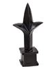 Picture of Black Resin Finial