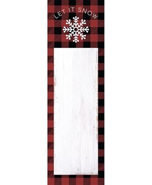 Picture of Let It Snow Long Notepad