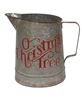 Picture of 'O Christmas Tree Metal Pitcher
