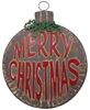 Picture of Merry Christmas Bulb Wall Hanging