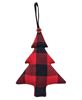 Picture of Red Buffalo Check Fabric Tree Ornament