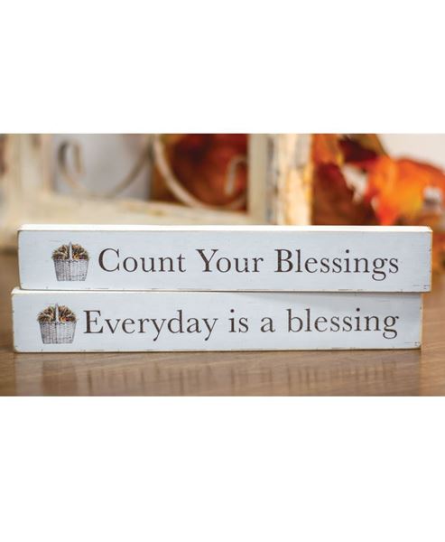 Picture of Everyday is a Blessing Block, 2 Asstd.