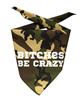 Picture of Be Crazy Doggie Bandana