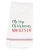 Picture of Now Let's Eat Dish Towel