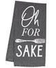 Picture of For Forks Sake Dish Towel