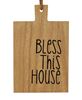 Picture of Bless This House Mini Cutting Board Ornament, 2 Asst.