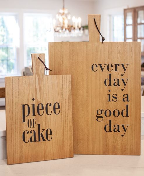 Picture of Good Day Cutting Board Wall Sign