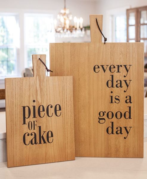 Picture of Piece of Cake Cutting Board Wall Hanging