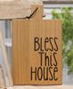 Picture of Bless This House Cutting Board