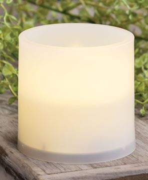 Picture of Warm Light White Pillar, 3x3