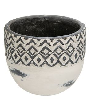 Picture of Geometric Ceramic Bowl