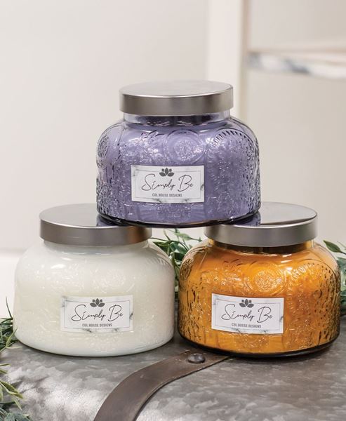 Picture of Everyday Lush Jar Candles, 3/Set