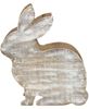 Picture of Distressed Wood Bunny Planter