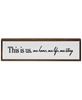 Picture of This Is Us Framed Tile Sign