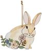 Picture of Vintage Bunny Wood Ornament