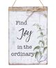 Picture of Find Joy In The Ordinary Jute Wrapped Sign