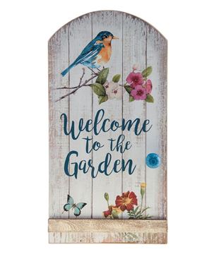 Picture of Welcome to the Garden Sign