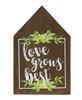 Picture of Love Grows Best In Little Houses Wood Block Set