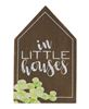 Picture of Love Grows Best In Little Houses Wood Block Set