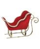 Picture of Rustic Red & White Sleigh