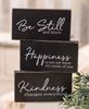 Picture of Kindness Changes Everything Wooden Block, 3 Asstd.