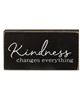 Picture of Kindness Changes Everything Wooden Block, 3 Asstd.