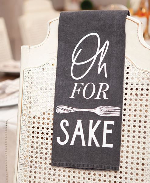Picture of For Forks Sake Dish Towel