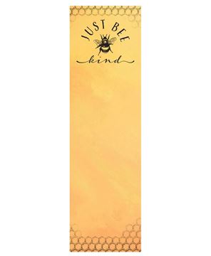 Picture of Bee Kind Long Notepad