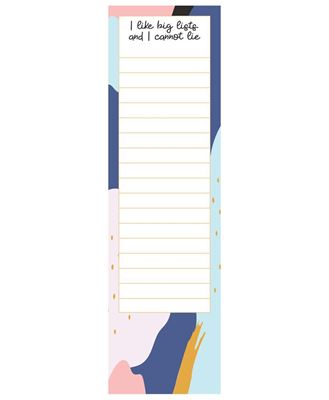 Picture of I Like Big Lists Long Notepad