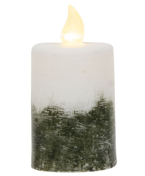Picture of Ombre Pillar Candle, 2.25" x 4"