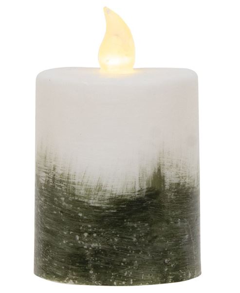 Picture of Ombre Pillar Candle, 2.5" x 4"