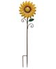 Picture of Metal Sunflower Decorative Garden Stake
