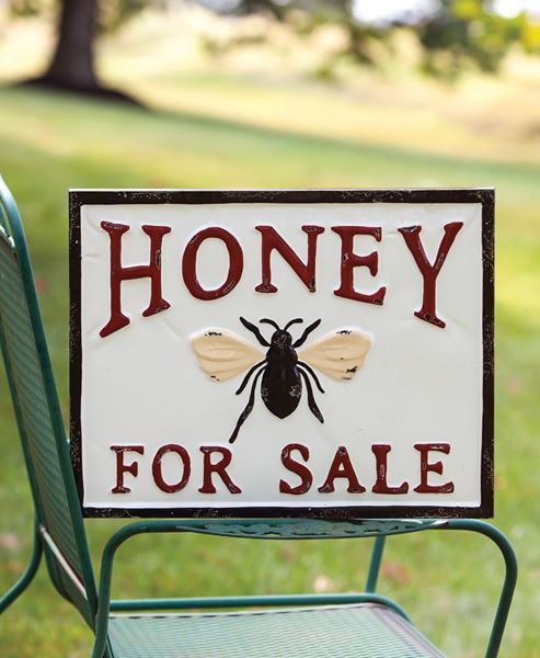 Details about   Honey For Sale Vintage Metal Tin Sign For Outdoor & Indoor 12" X 8" 
