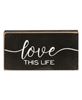 Picture of Happily Ever Us Wooden Block, 3 Asstd.
