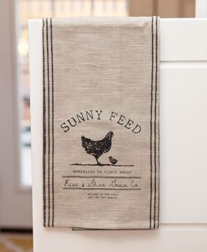 Picture of Sunny Feed Dish Towel