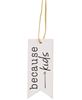 Picture of "Because Kids" Wine Tags, 3/Set