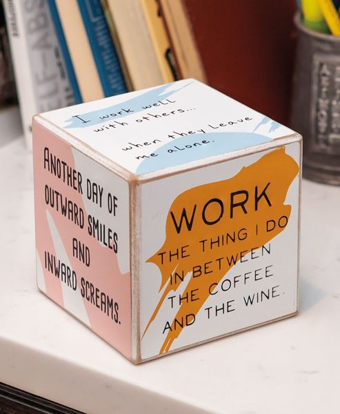 Picture of Work Feelings Cube