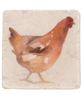 Picture of Chicken Resin Coasters, 4/Set